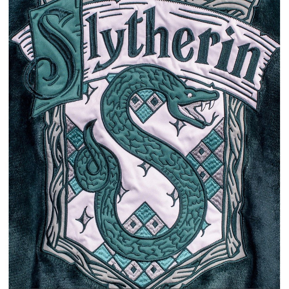Harry Potter: Slytherin Oversized Hoodie Blanket