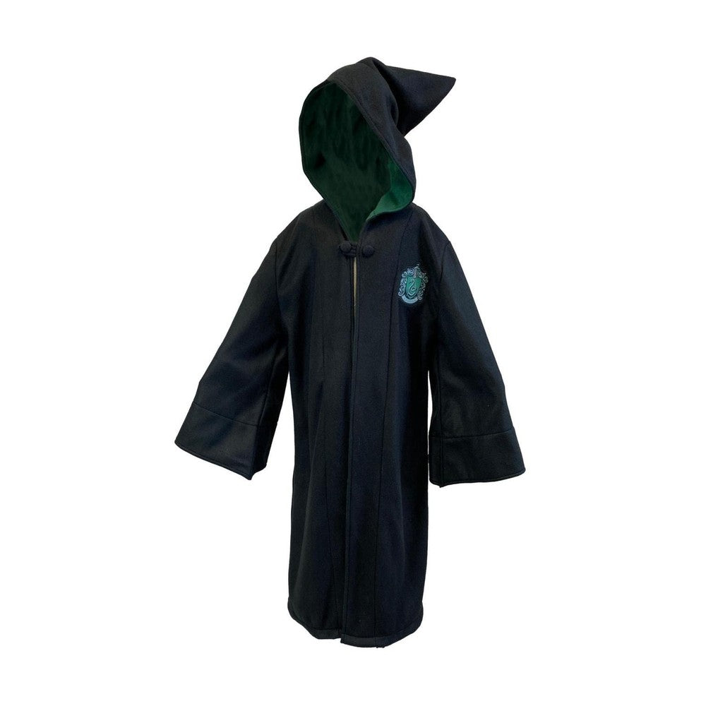 Harry Potter: Slytherin Replica Gown Robe (Size: Kids Large Age 10-12)