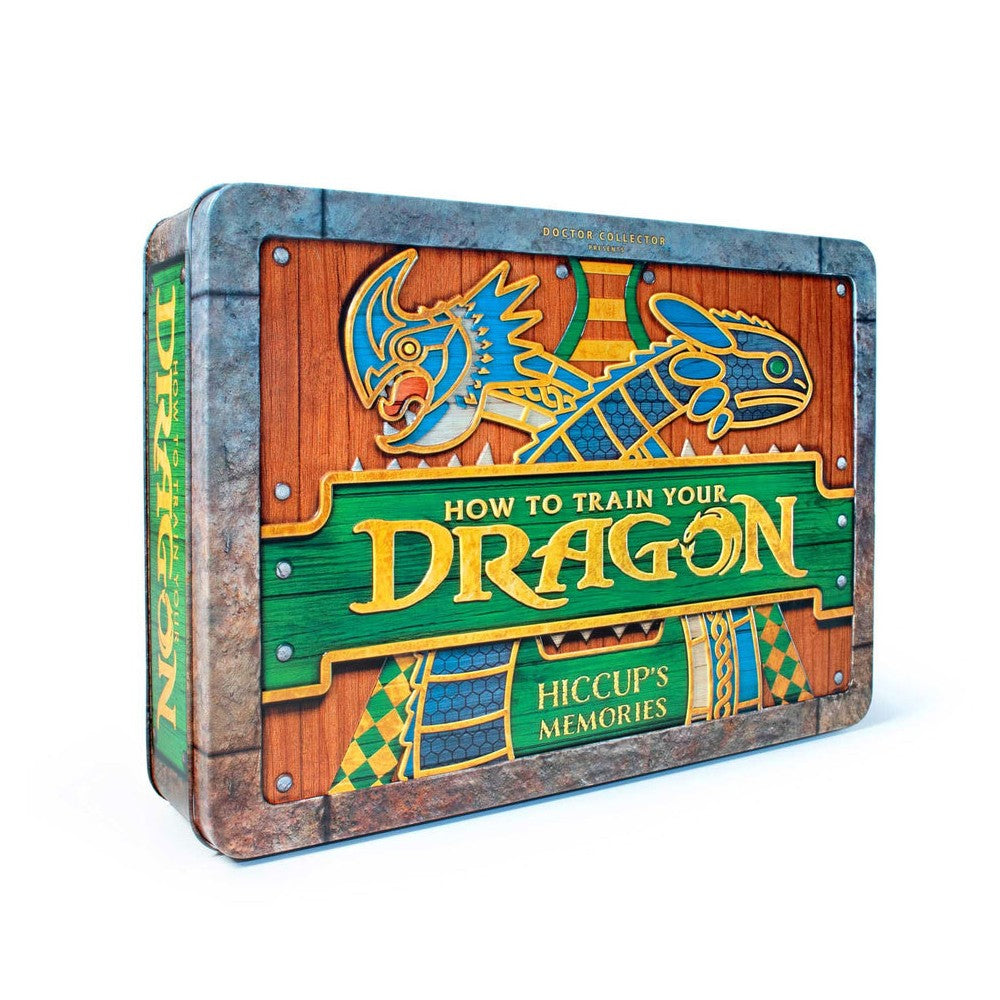 Dr Collector: How To Train Your Dragon Collector's Box