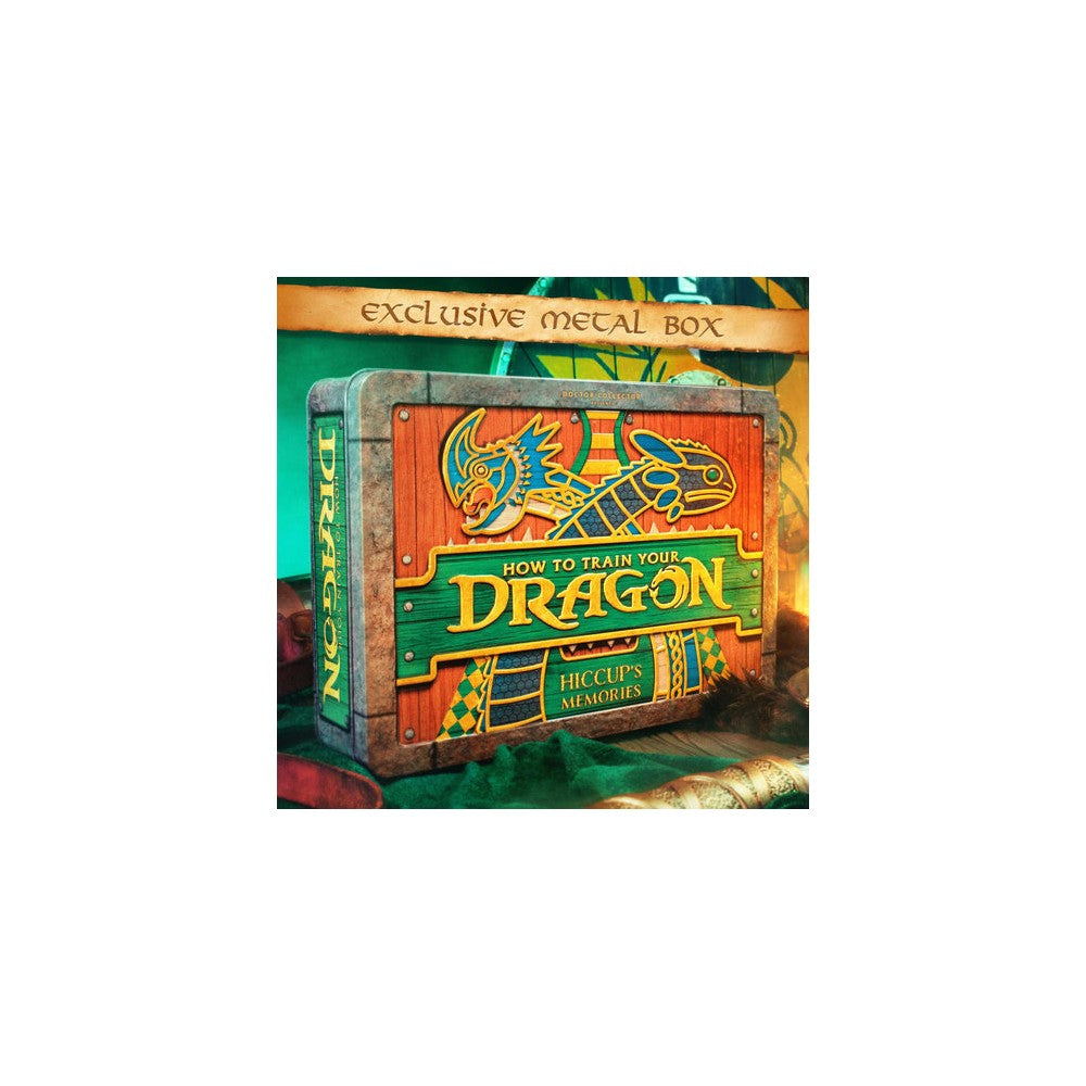 Dr Collector: How To Train Your Dragon Collector's Box