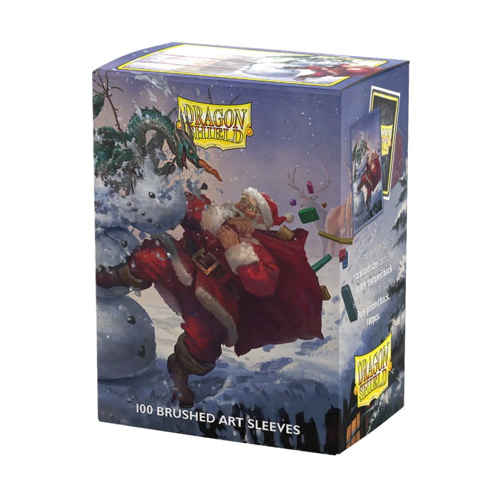 Dragon Shield: Sleeves – Brushed Art – Christmas 2025