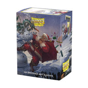 Dragon Shield: Sleeves – Brushed Art – Christmas 2025