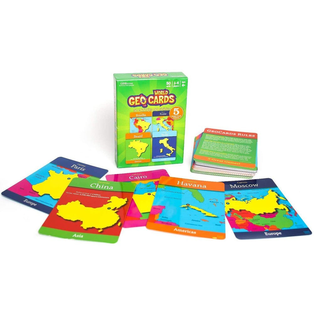 Geocards The World