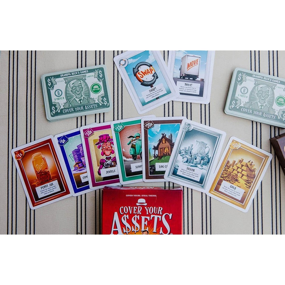 Cover Your Assets