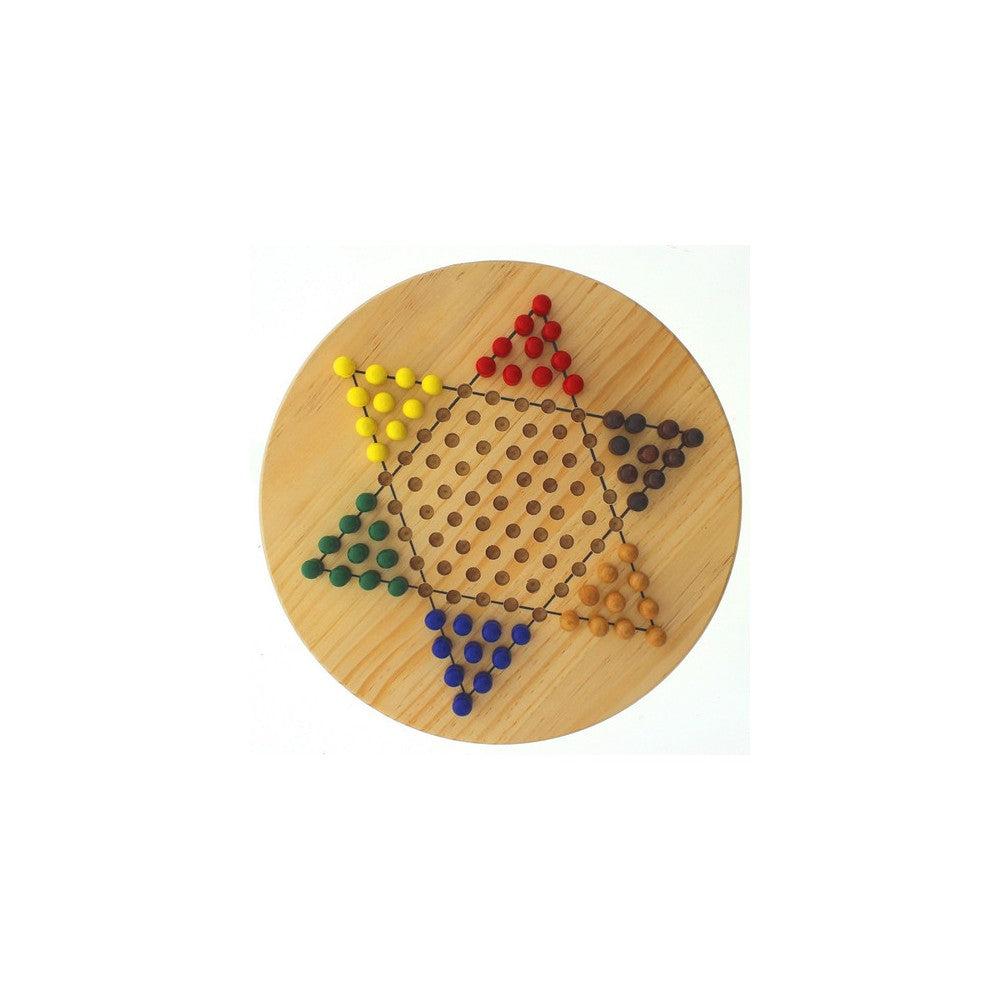 Chinese Checkers 29Cm Wood