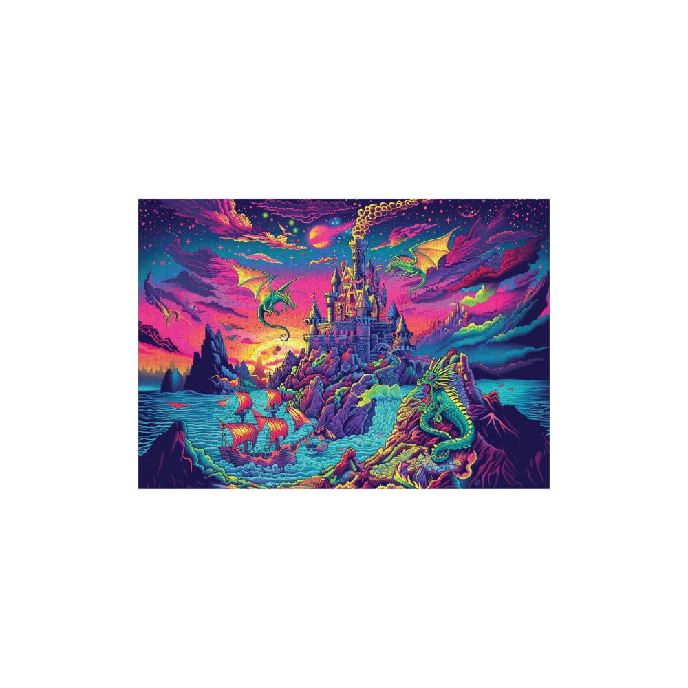 Trippy Puzzles - 1000 Piece Jigsaw Dragon's Dream