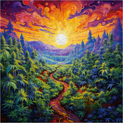 Trippy Puzzles - 300 Pce Wood Jigsaw Kaleidokush