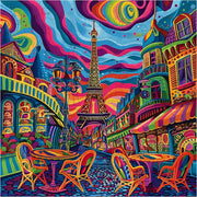 Trippy Puzzles - 300 Pce Wood Jigsawparisian Prism