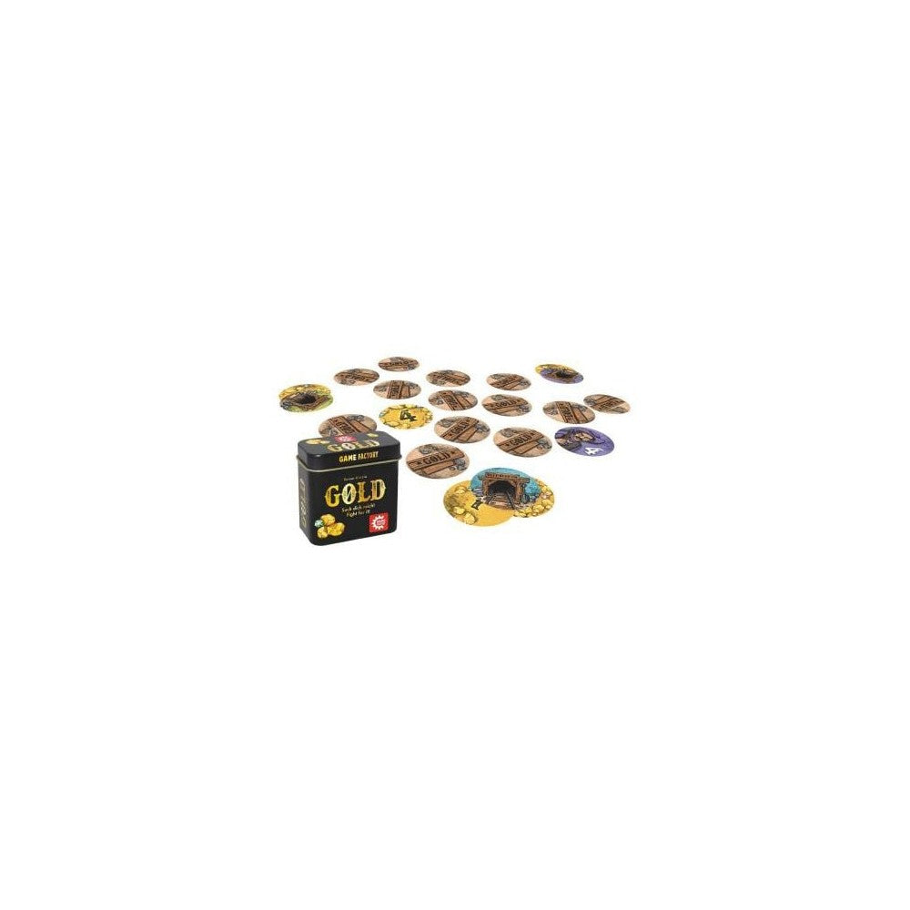 Gold Card Game Display 12