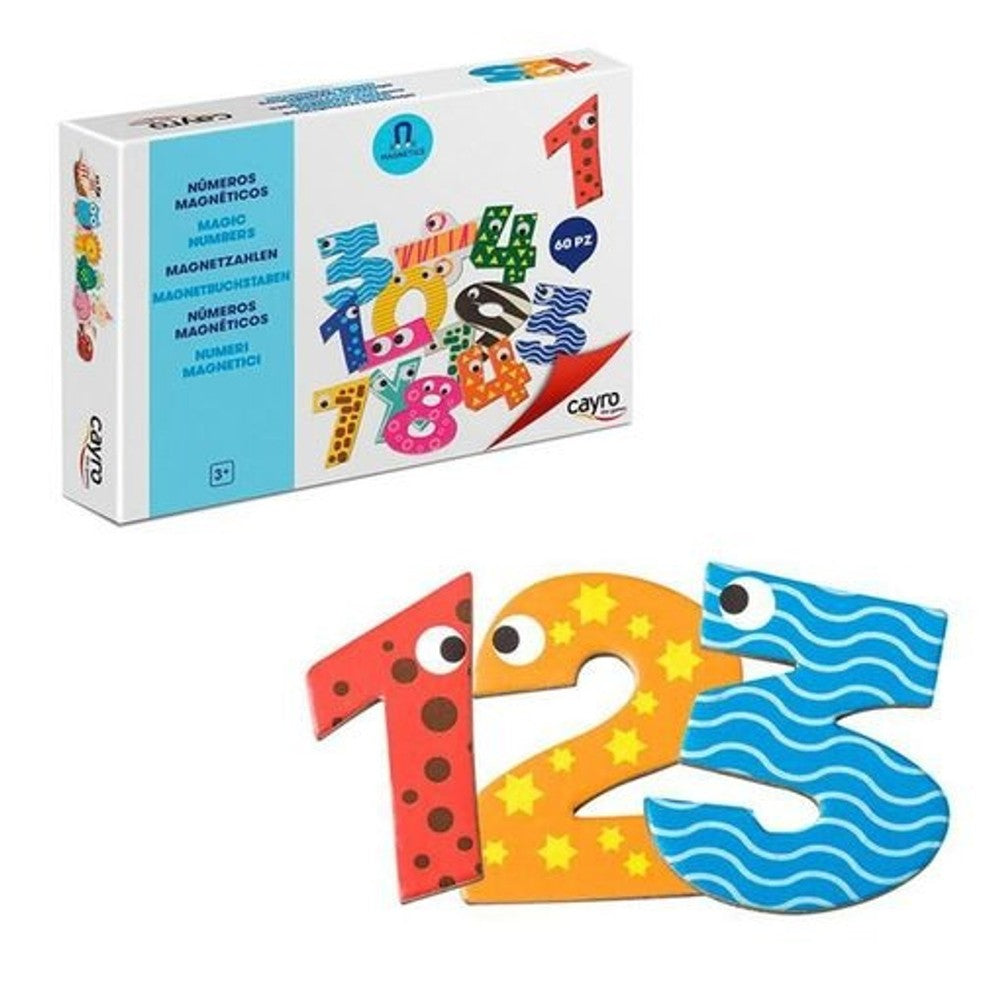 Magnetic Numbers