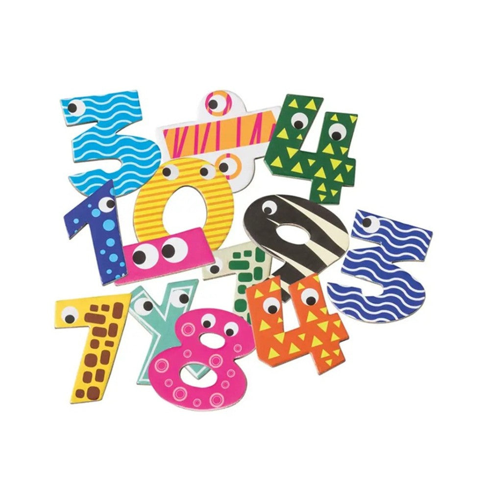 Magnetic Numbers