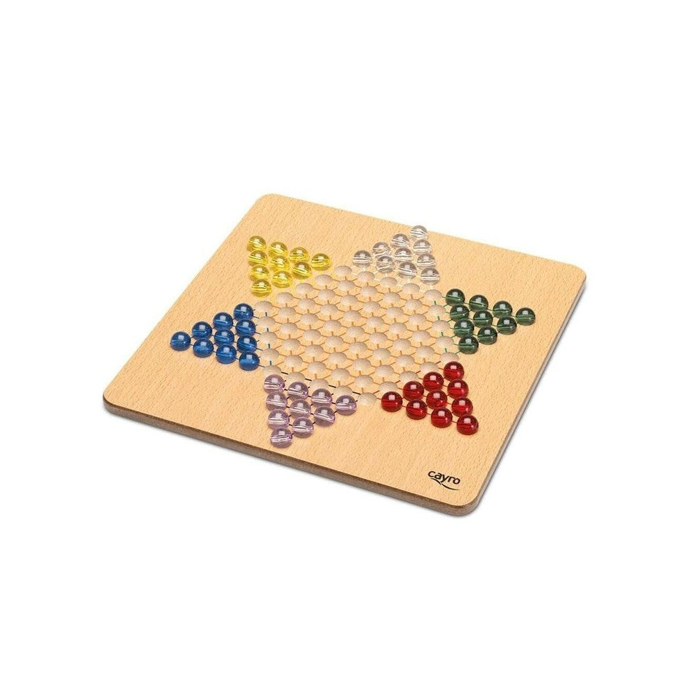 Chinese Checkers In Metal Box - Cayro