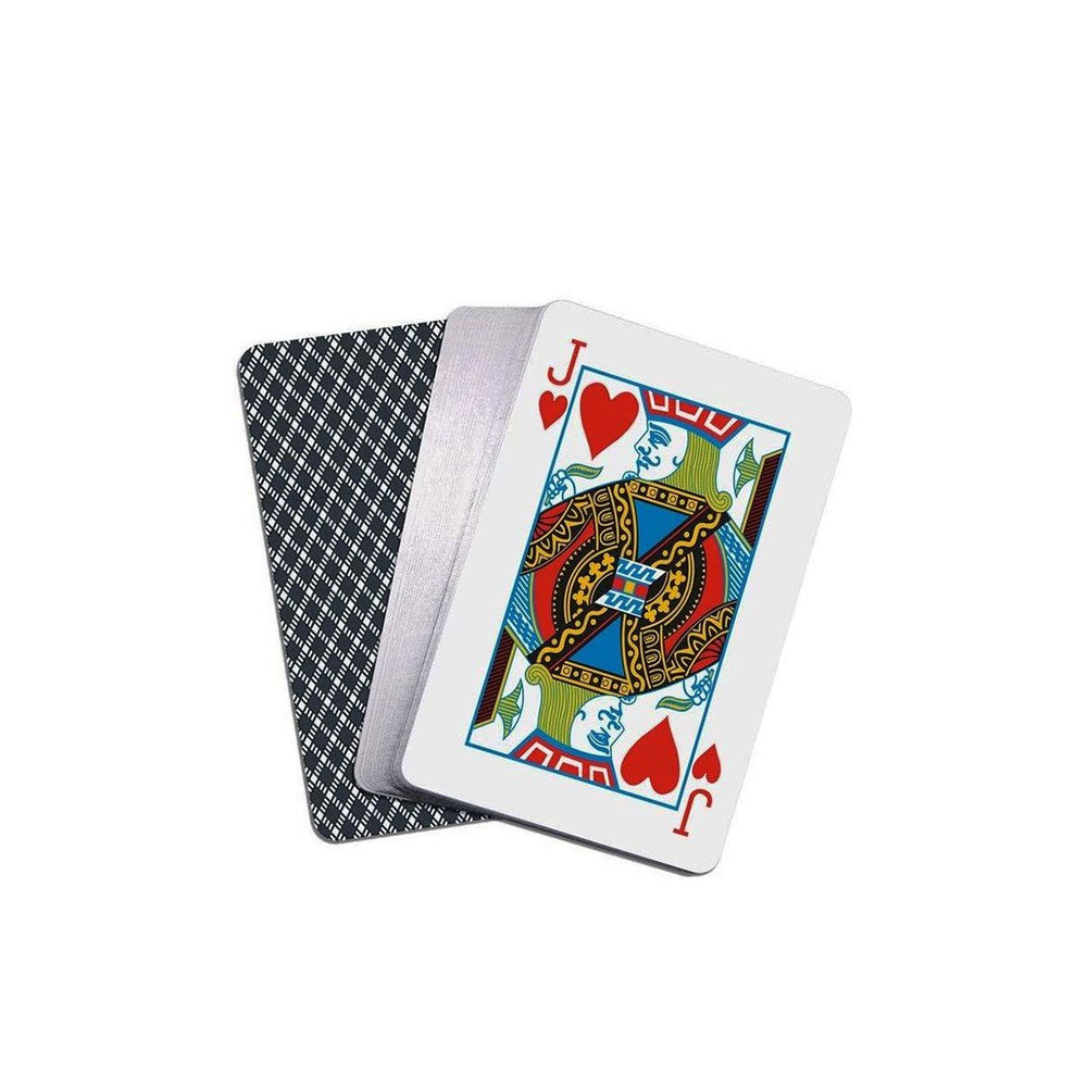 100% Plastic Playing Cards Poker Size