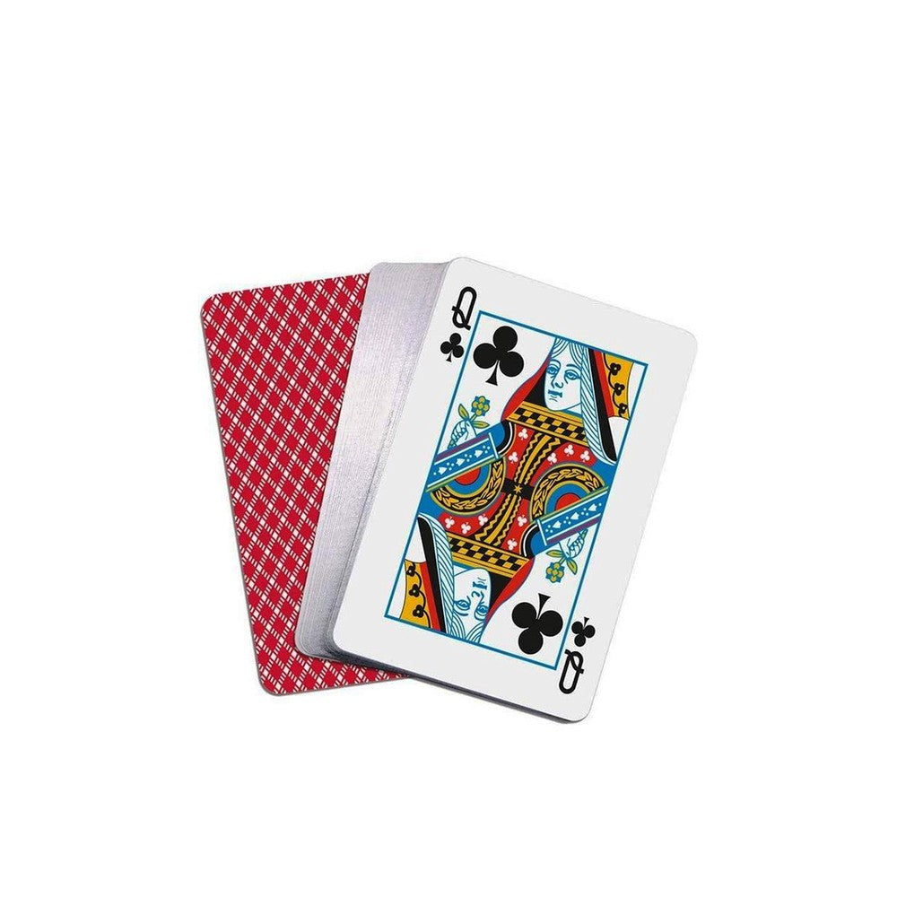 100% Plastic Playing Cards Poker Size