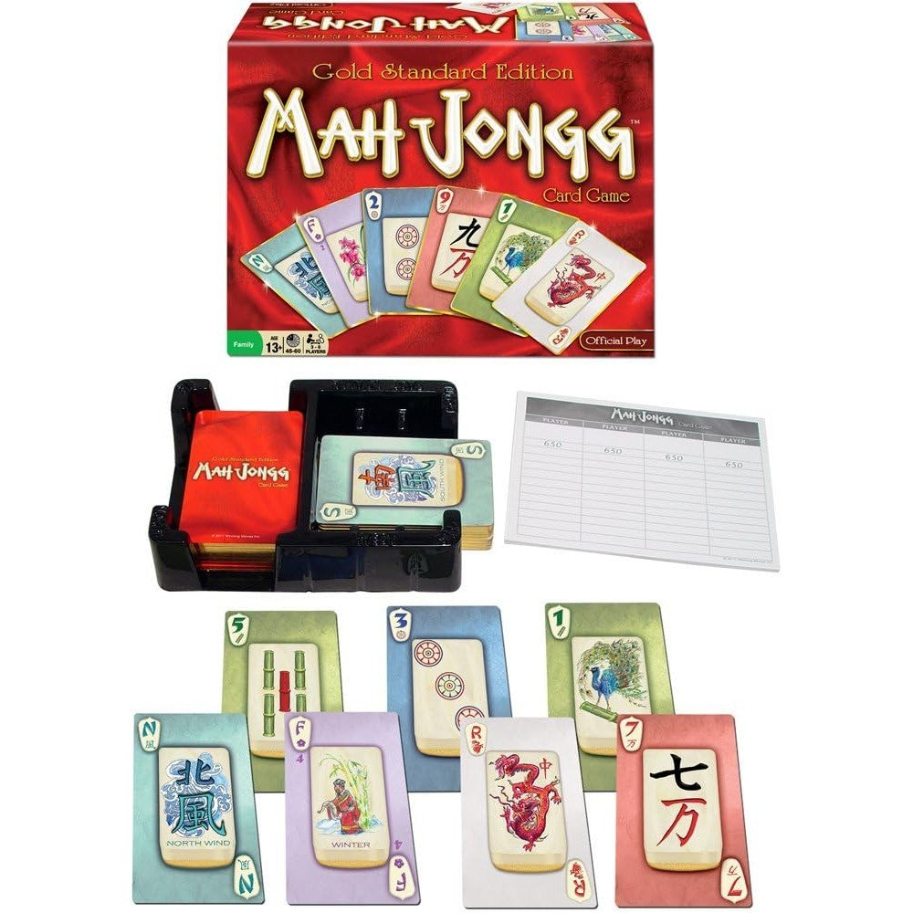Mah Jongg Card Game