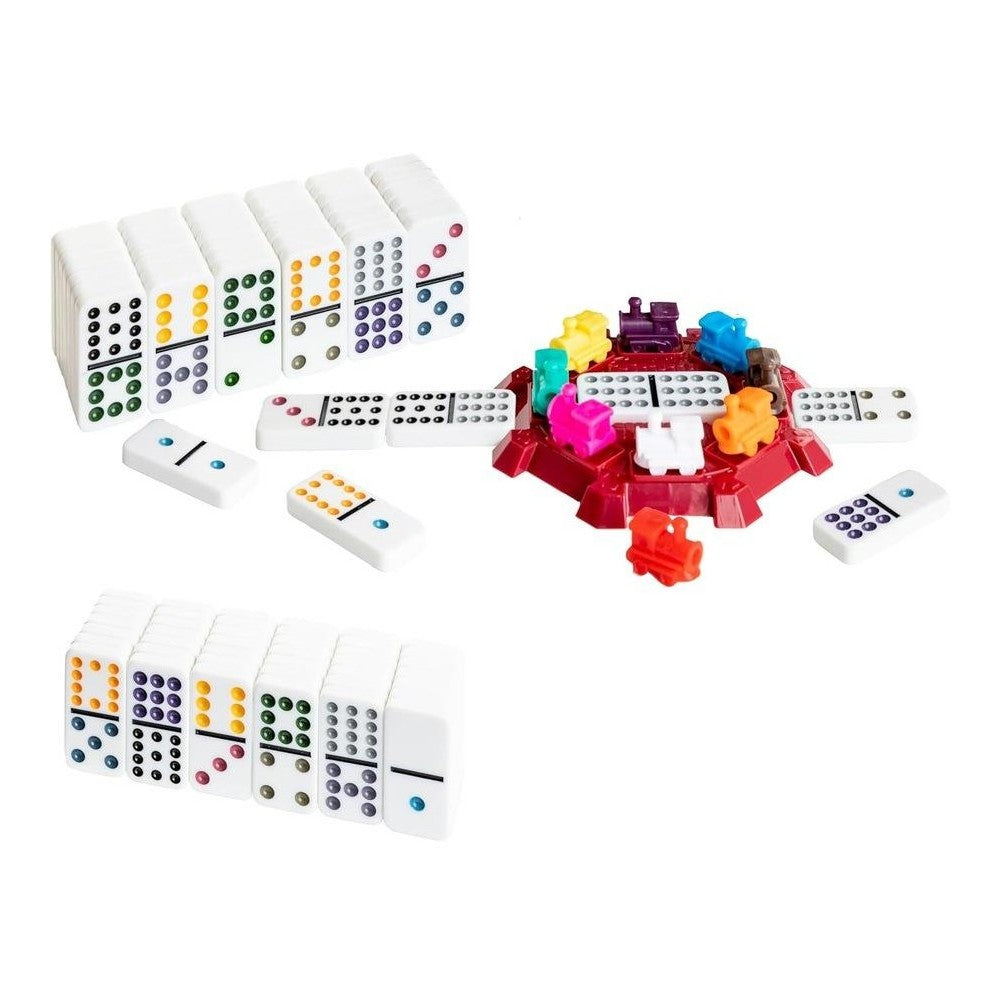 Family Traditions Mexican Train Dominoes