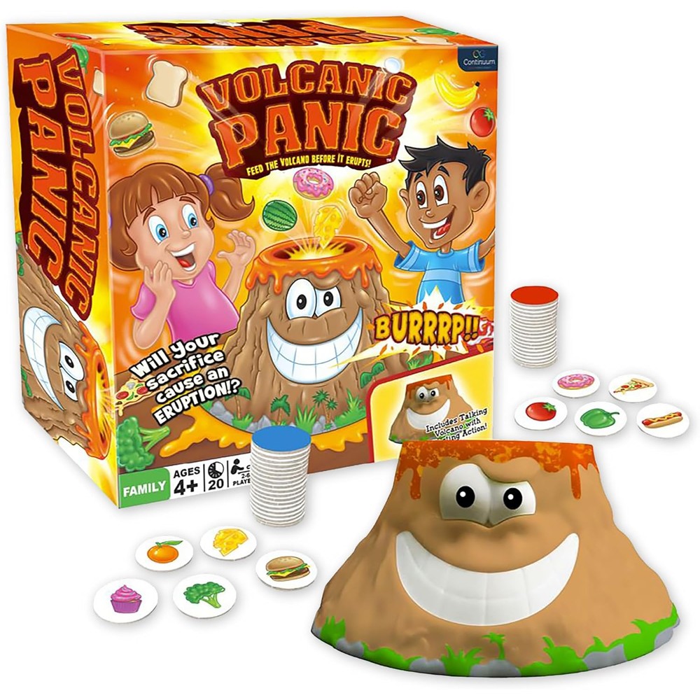 Volcanic Panic