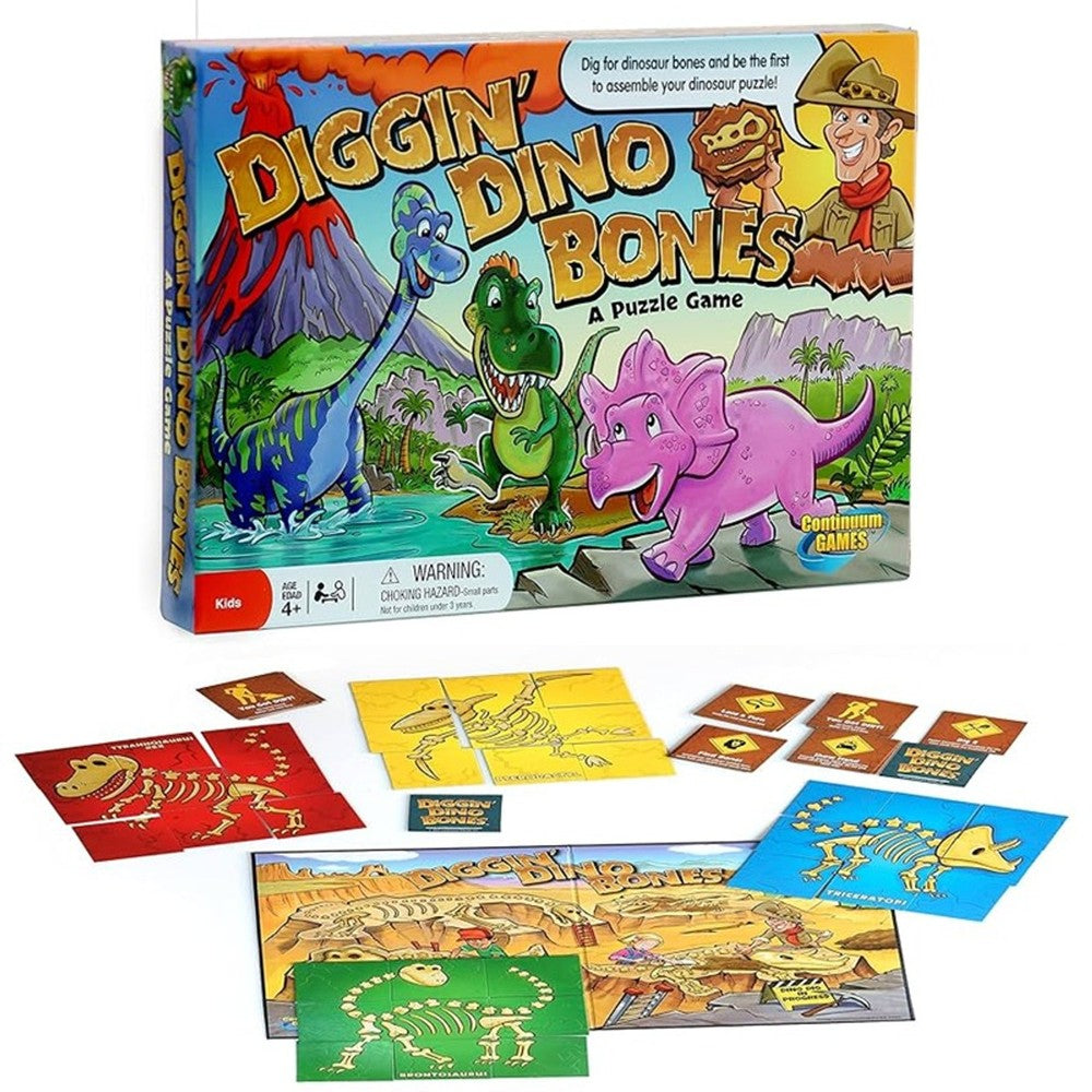 Diggin' Dino Bones