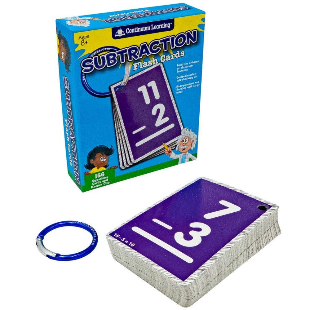 Flash Cards Subtraction