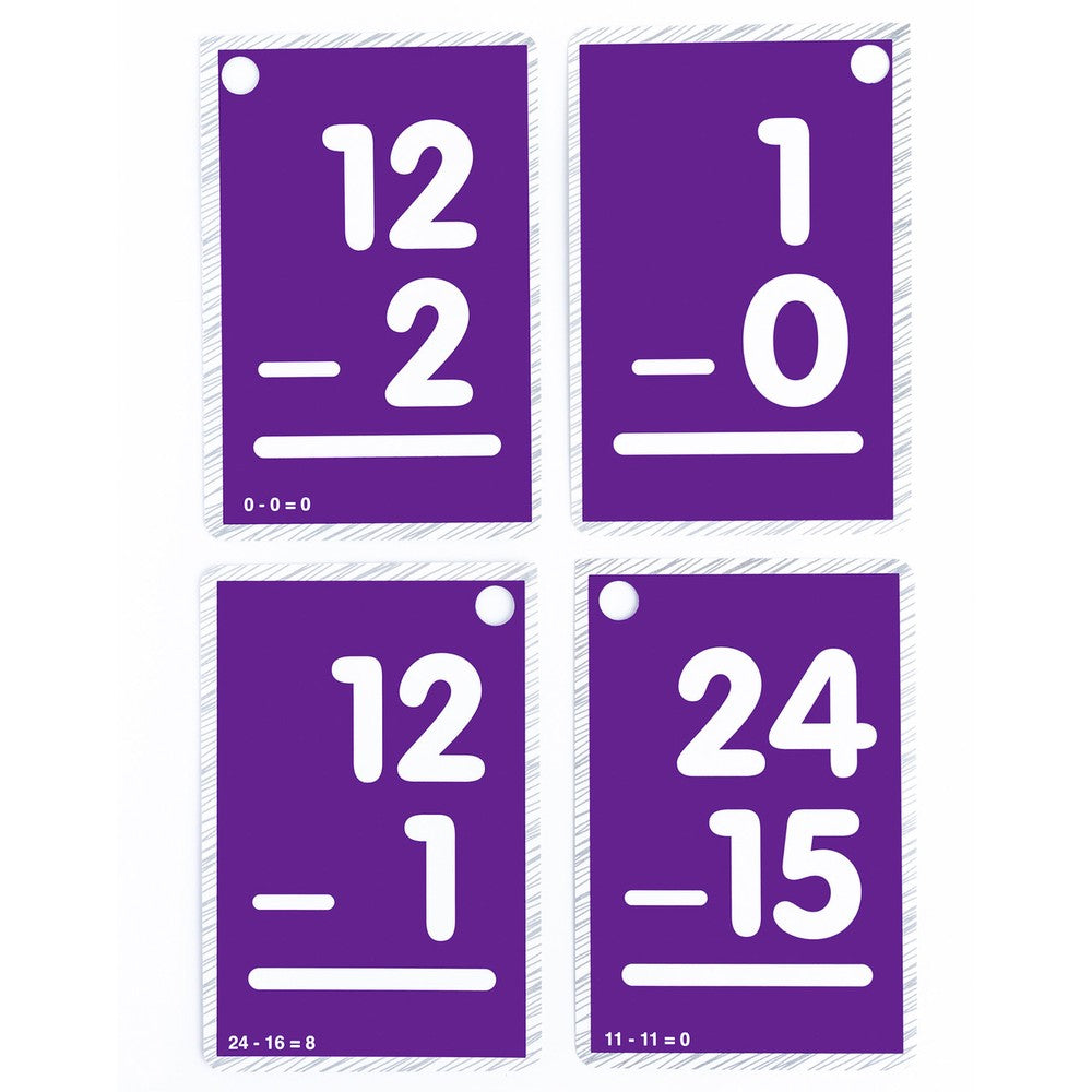 Flash Cards Subtraction