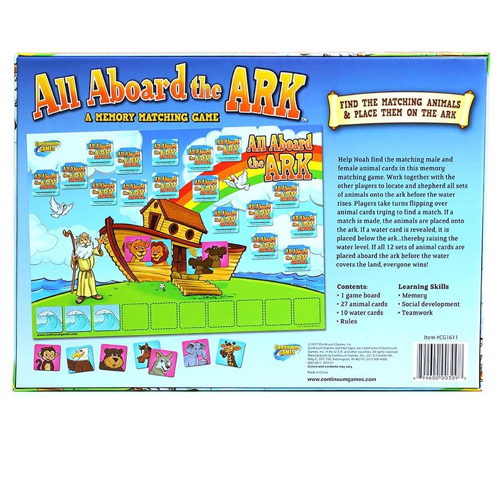All About The Ark