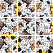 Squzzle Puzzle Cool Cats