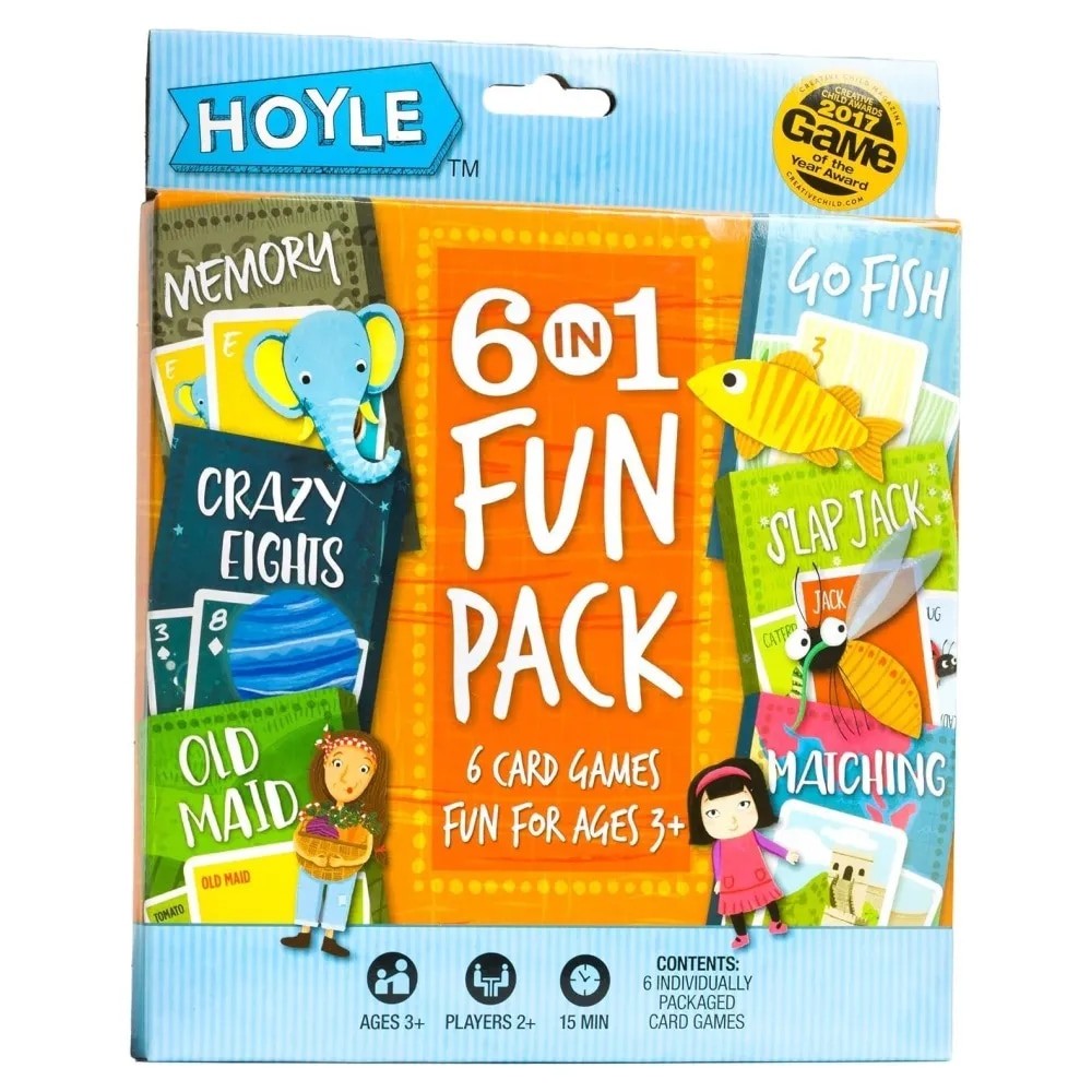 Kids 6 In 1 Fun Pack