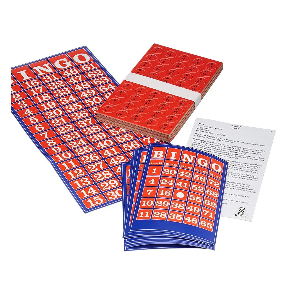 Tin Game Bingo
