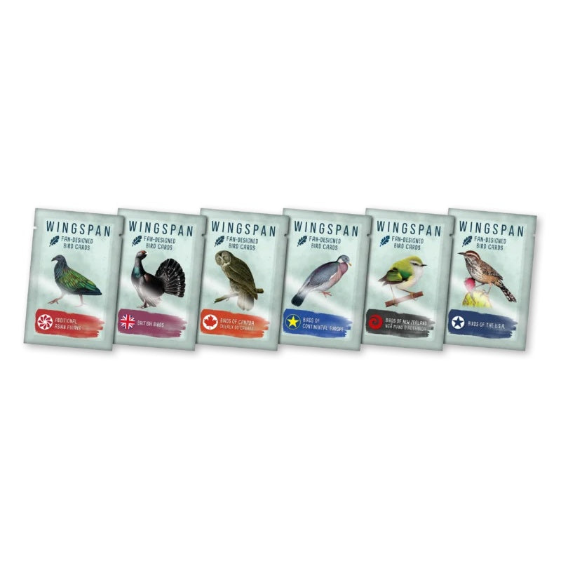 Wingspan: Fan Designed Pack – Retailer Display: Set 1