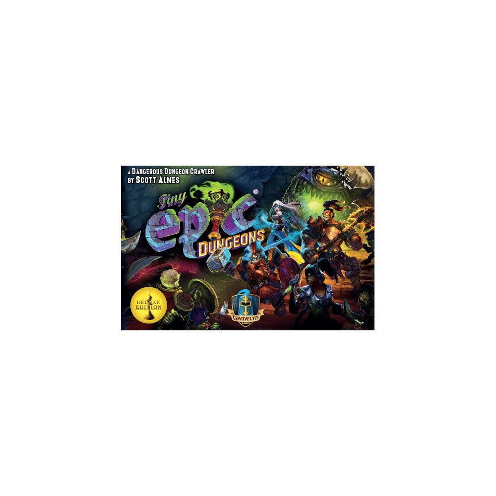 Tiny Epic - Dungeons - Adventures - Adventures Deluxe