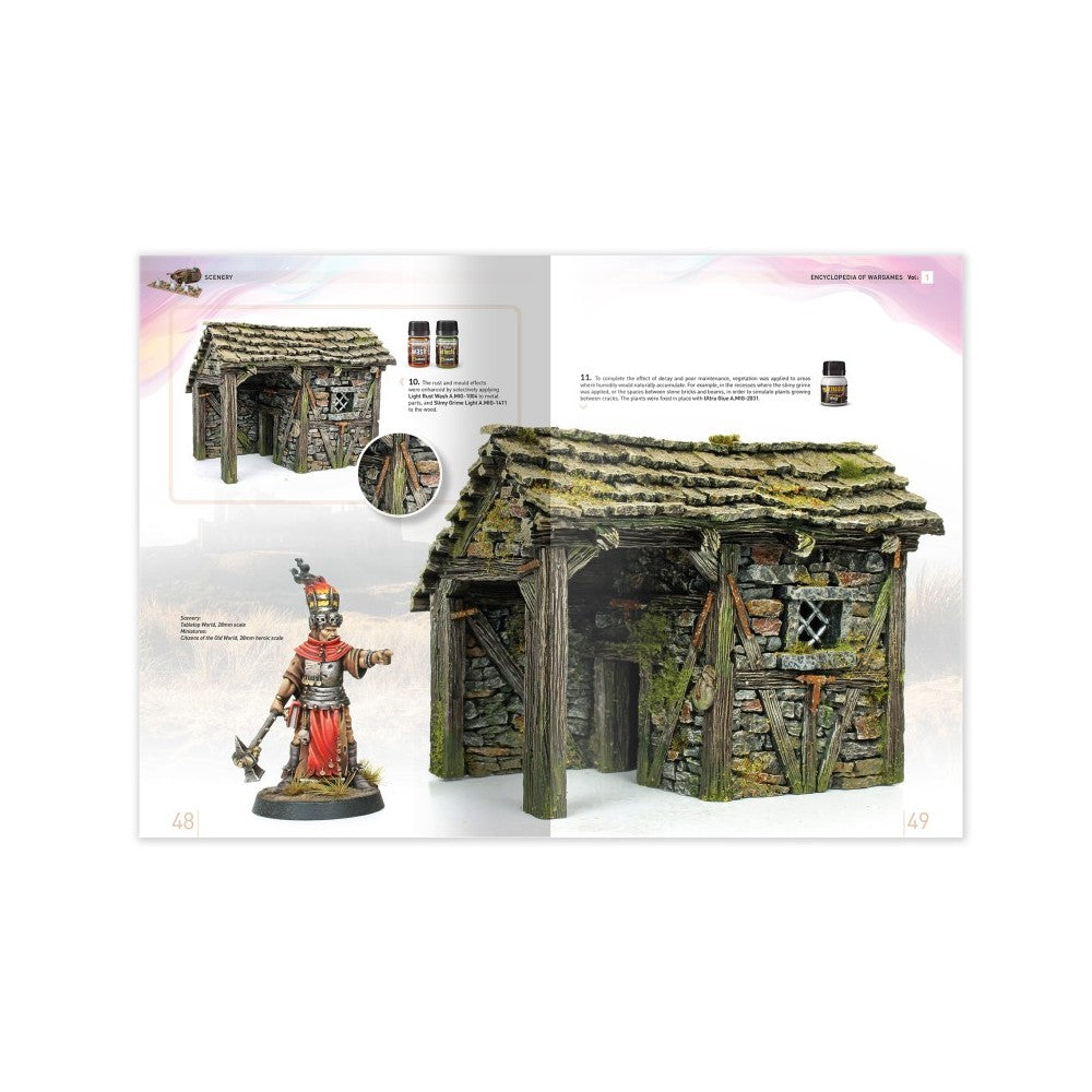 Ionic - Encyclopedia of Wargames Vol.1: Scenery (English)
