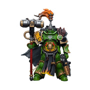 Warhammer Collectibles: 1/18 Scale Salamanders Captain Adrax Agatone