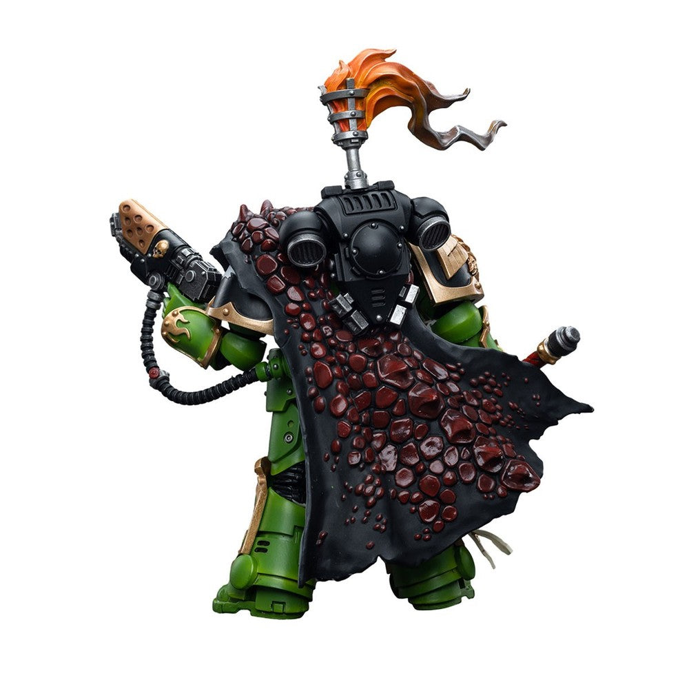 Warhammer Collectibles: 1/18 Scale Salamanders Captain Adrax Agatone