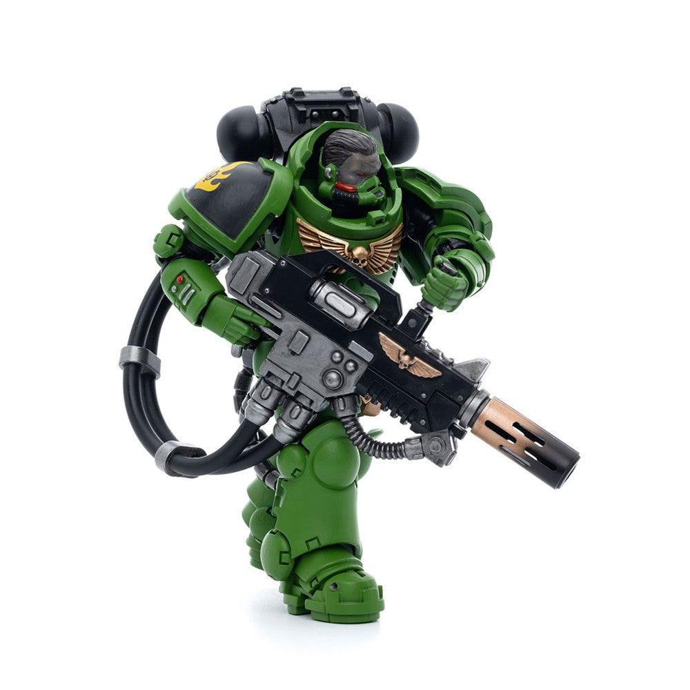 Warhammer Collectibles: 1/18 Scale Salamanders Eradicators Brother T'Kren
