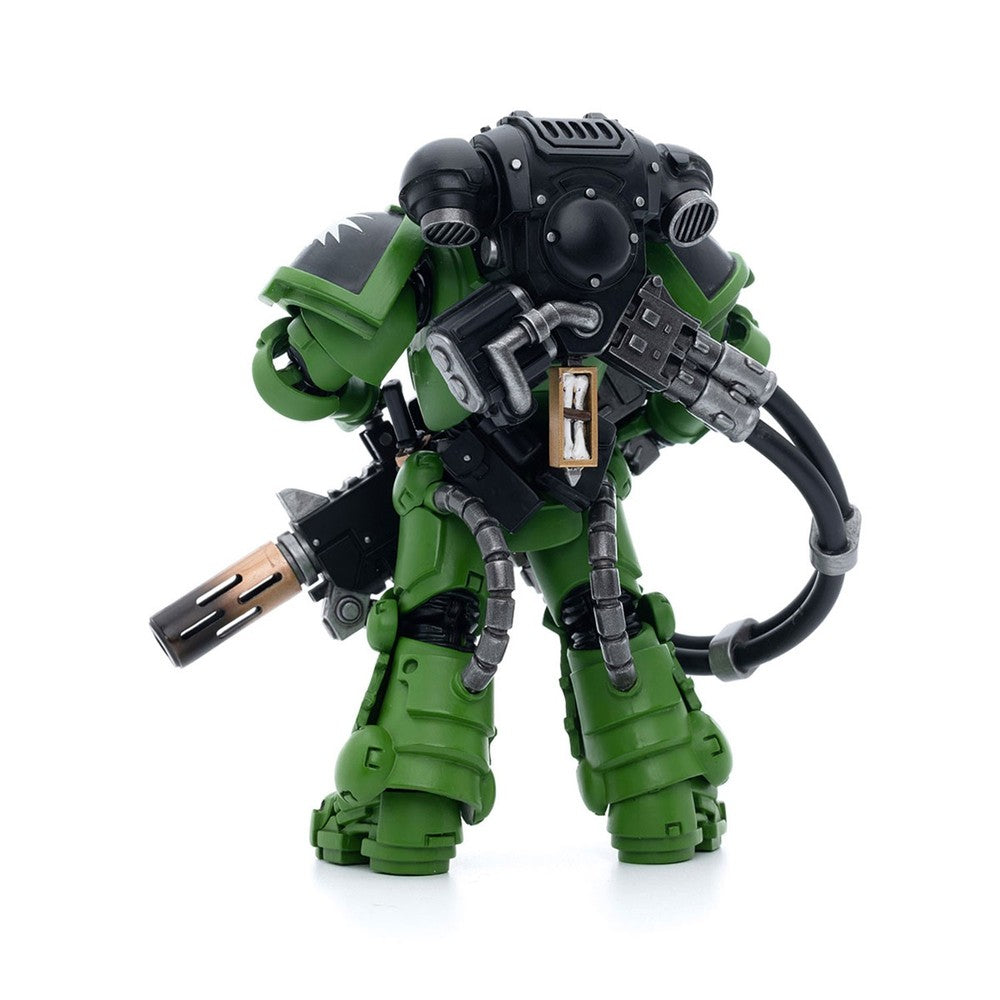Warhammer Collectibles: 1/18 Scale Salamanders Eradicators Brother T'Kren