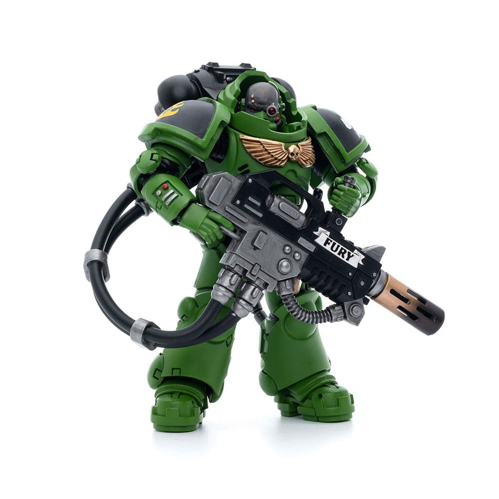 Warhammer Collectibles: 1/18 Scale Salamanders Eradicators Sergeant Bragar