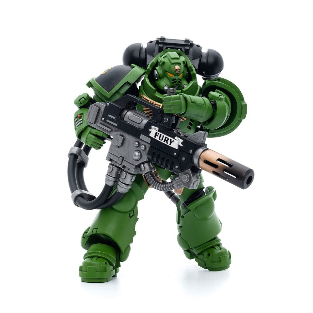 Warhammer Collectibles: 1/18 Scale Salamanders Eradicators Sergeant Bragar