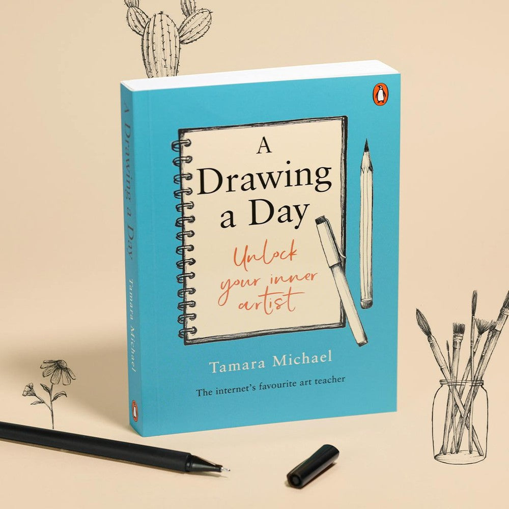 A Drawing a Day - Unlock Your Inner Artist