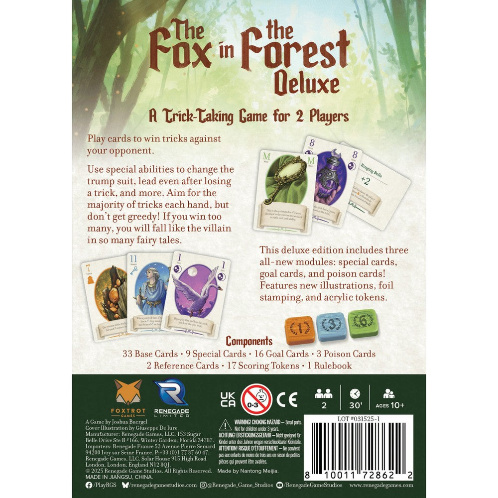 The Fox in the Forest - Deluxe