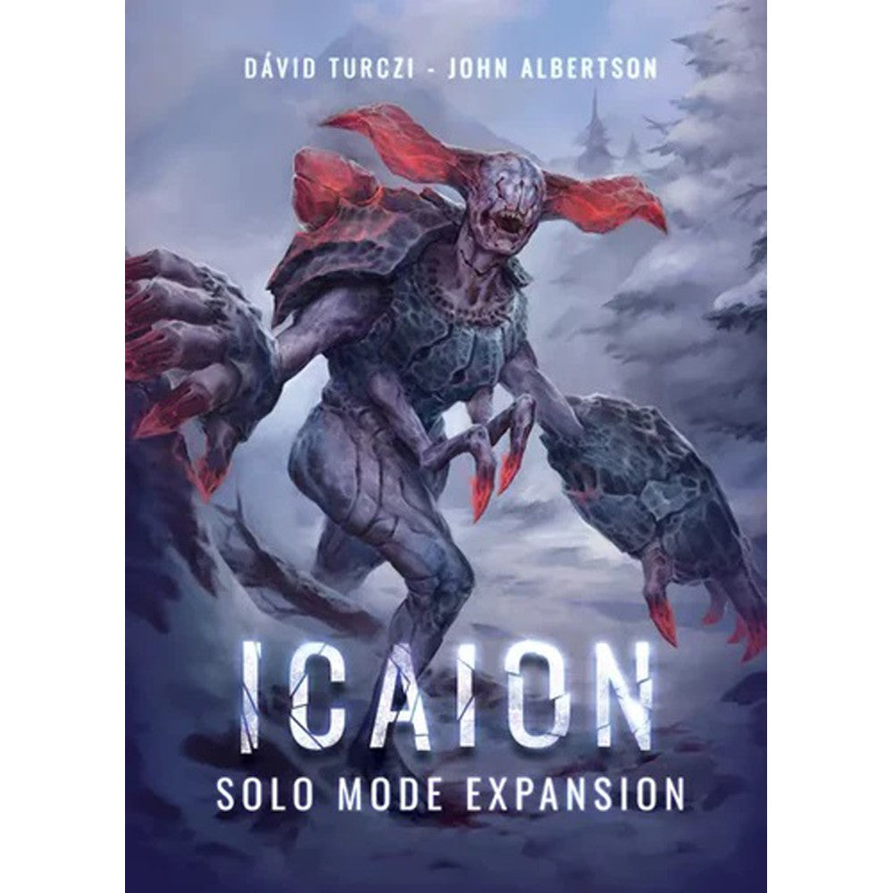 Icaion Solo Mode Expansion