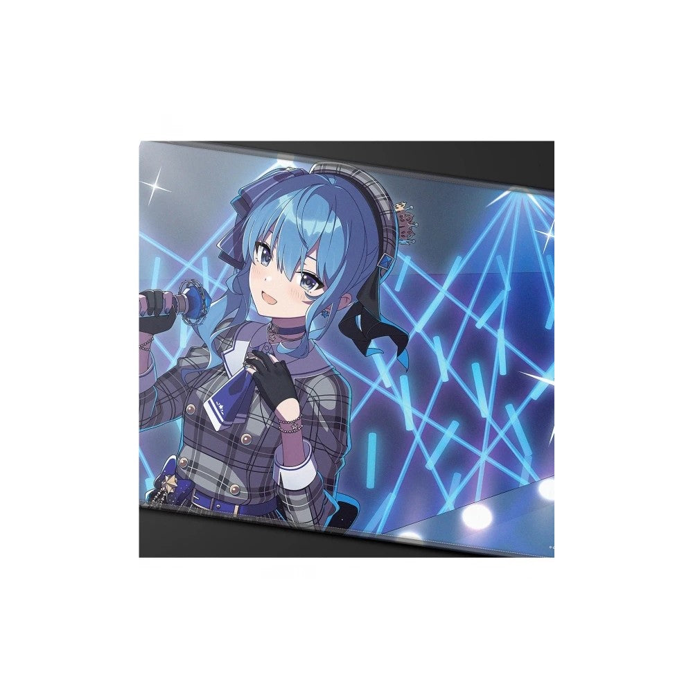 Ultra Pro: UP16802 Hoshimachi Suisei Stitched Playmat for the hololive OFFICIAL CARD GAME