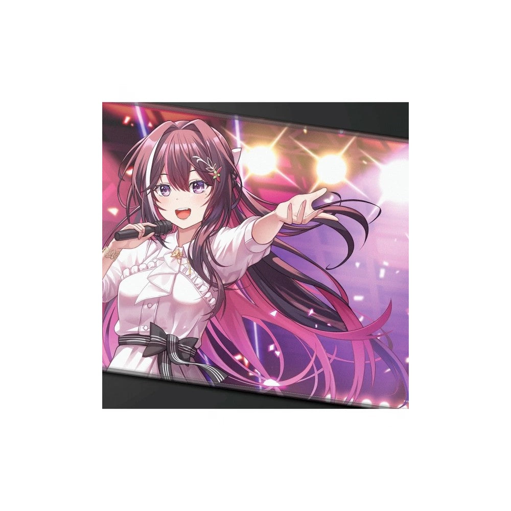 Ultra Pro: UP16804 AZKi Stitched Playmat for the hololive OFFICIAL CARD GAME