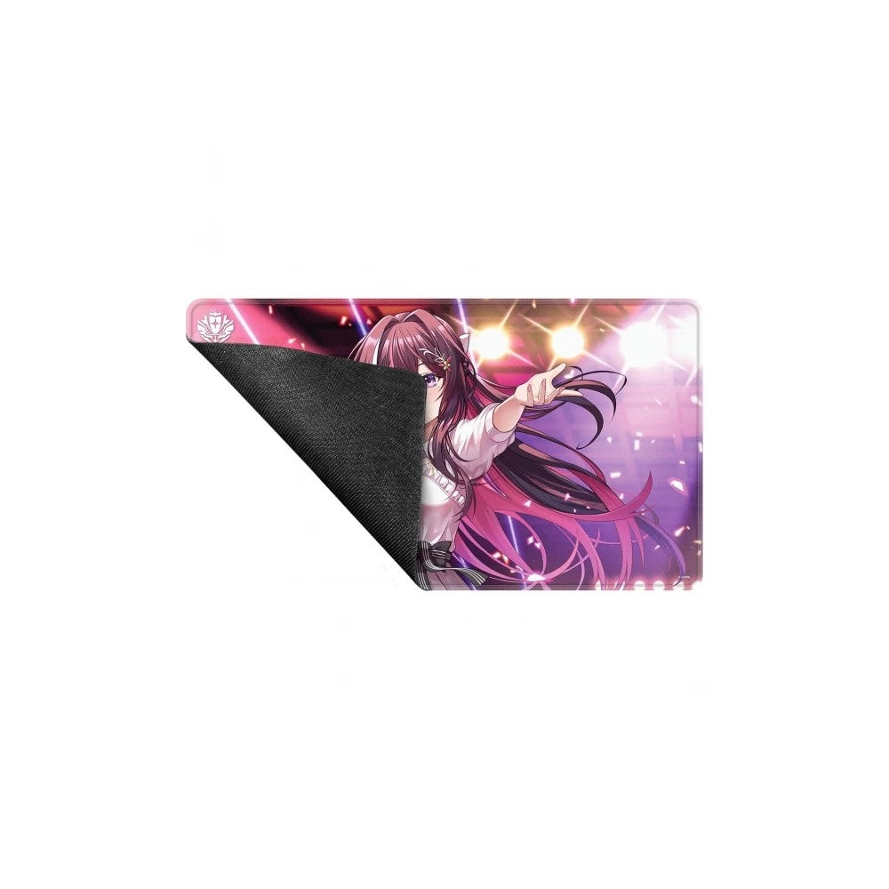 Ultra Pro: UP16804 AZKi Stitched Playmat for the hololive OFFICIAL CARD GAME