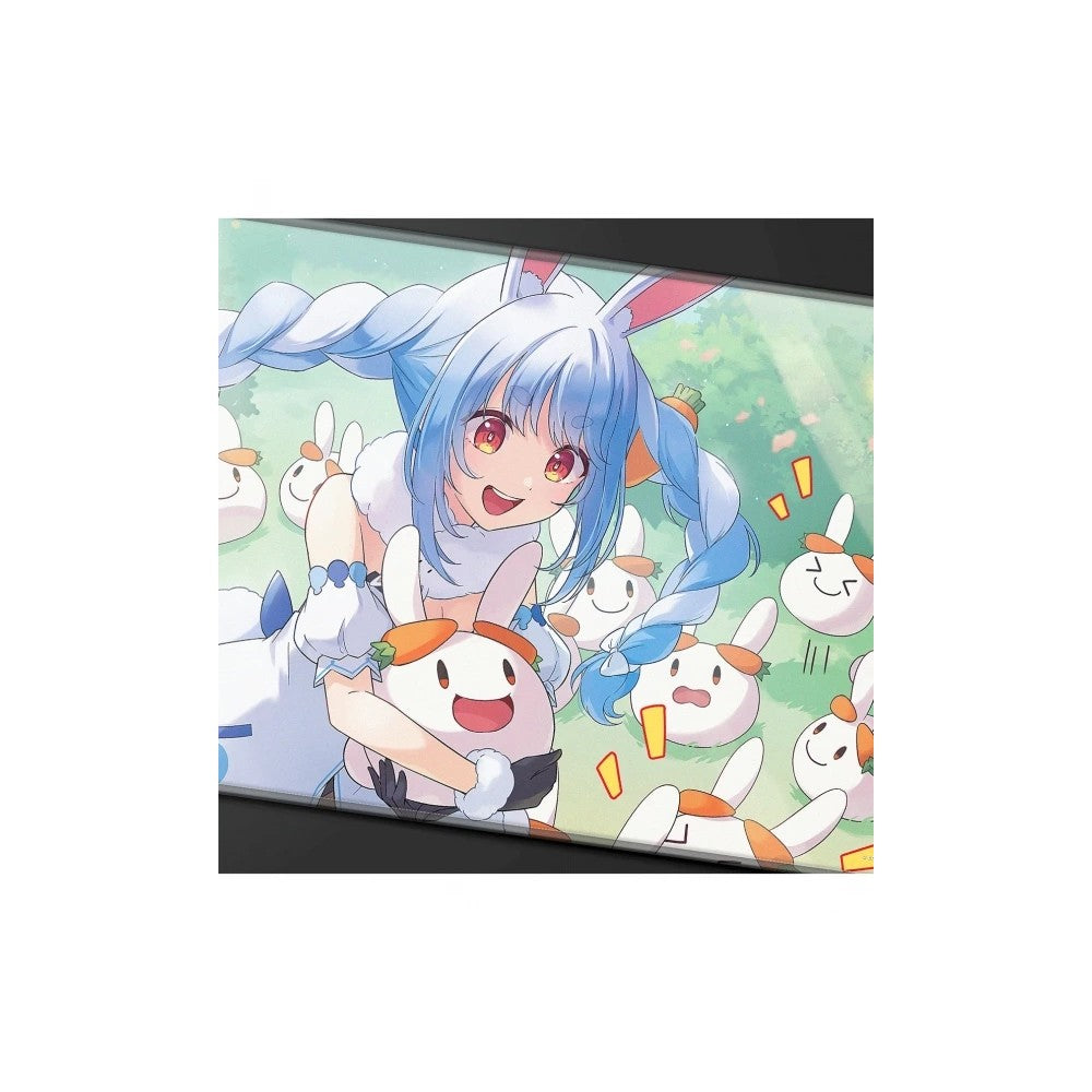 Ultra Pro: UP16806 Usada Pekora Stitched Playmat for the hololive OFFICIAL CARD GAME
