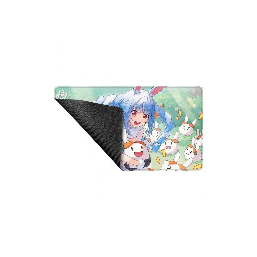 Ultra Pro: UP16806 Usada Pekora Stitched Playmat for the hololive OFFICIAL CARD GAME