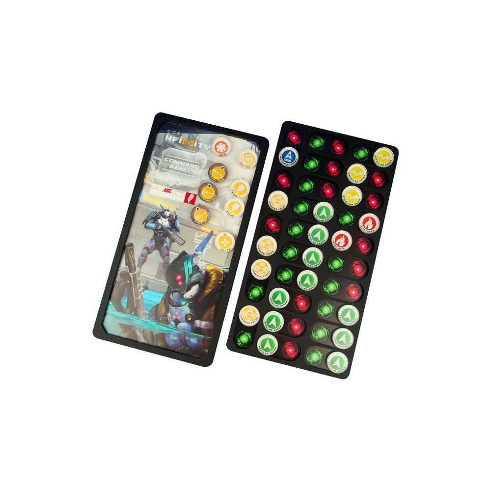 Micro Art Studio - Infinity Accessories - Command Panel Custom (5) CP with logo MOQ 5 pieces