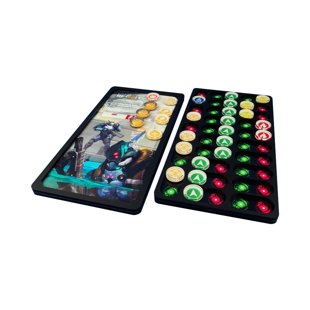 Micro Art Studio - Infinity Accessories - Command Panel Custom (5) CP with logo MOQ 5 pieces