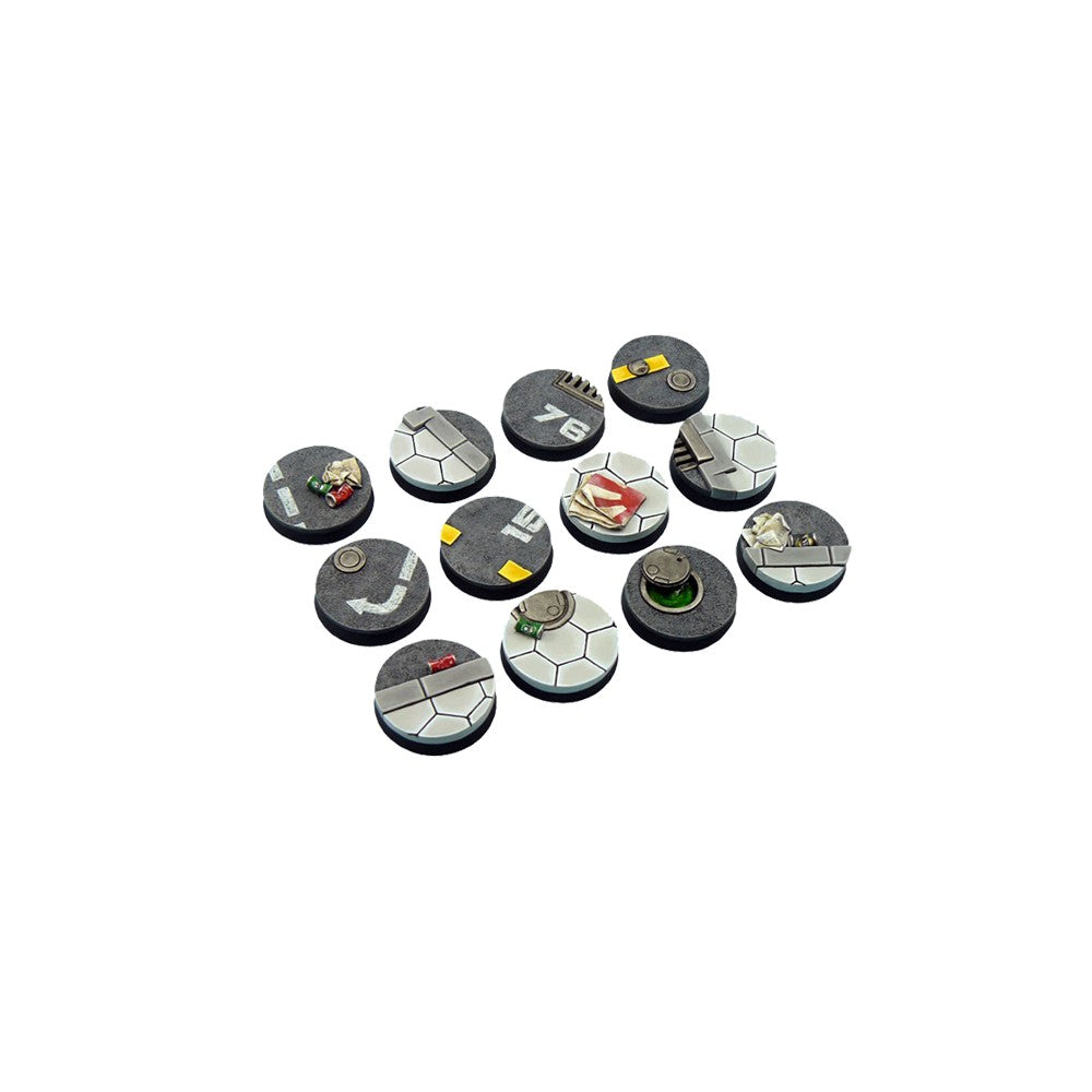 Micro Art Studio - Infinity Bases - Urban Bases - Round 25mm (5)