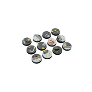 Micro Art Studio - Infinity Bases - Urban Bases - Round 25mm (5)