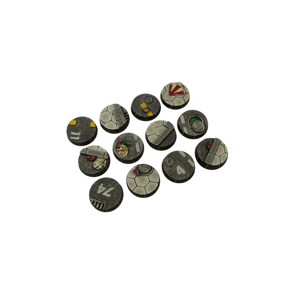 Micro Art Studio - Infinity Bases - Urban Arc Bases - Round 25mm (5)
